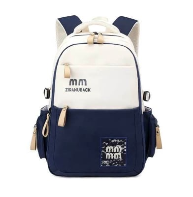 Picture of Kazi Brand Casual School Bag for Teenagers & College Students | Fashion Lightweight Large-Capacity Laptop Backpack for Girls & Boys