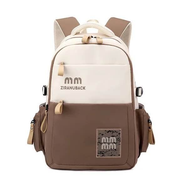 Picture of Kazi Brand Casual School Bag for Teenagers & College Students | Fashion Lightweight Large-Capacity Laptop Backpack for Girls & Boys