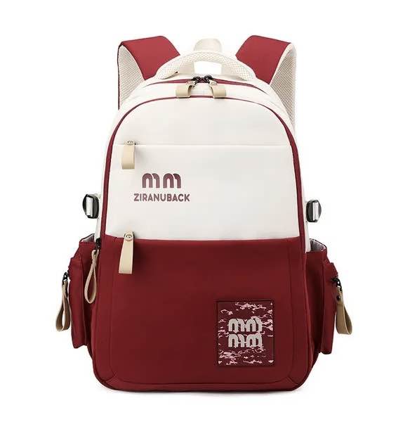 Picture of Kazi Brand Casual School Bag for Teenagers & College Students | Fashion Lightweight Large-Capacity Laptop Backpack for Girls & Boys