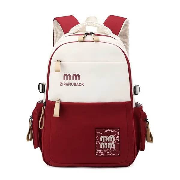 Picture of Kazi Brand Casual School Bag for Teenagers & College Students | Fashion Lightweight Large-Capacity Laptop Backpack for Girls & Boys