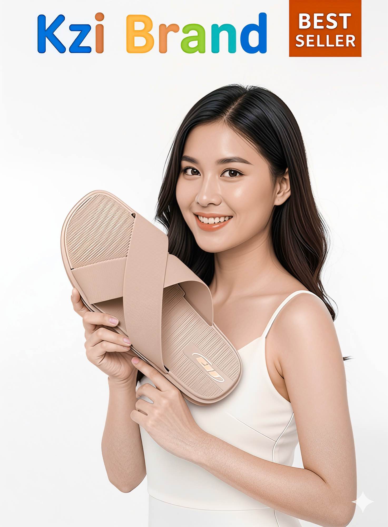 Picture of Velora Women’s Cross-Strap Platform Slides