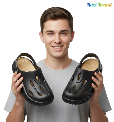 Picture of Men’s AirFlex EVA Stylish Trendy Clogs | Lightweight Breathable Comfort Crocs Sandals – Premium Anti-Slip Daily Wear Footwear