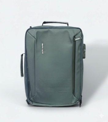 Picture of 🥇 Arctic Hunter 15.6” Men & Boys Laptop & Travel Backpack | Waterproof, Anti-Theft, USB Charging | College, Office & Daily Bag (Grey/Black)
