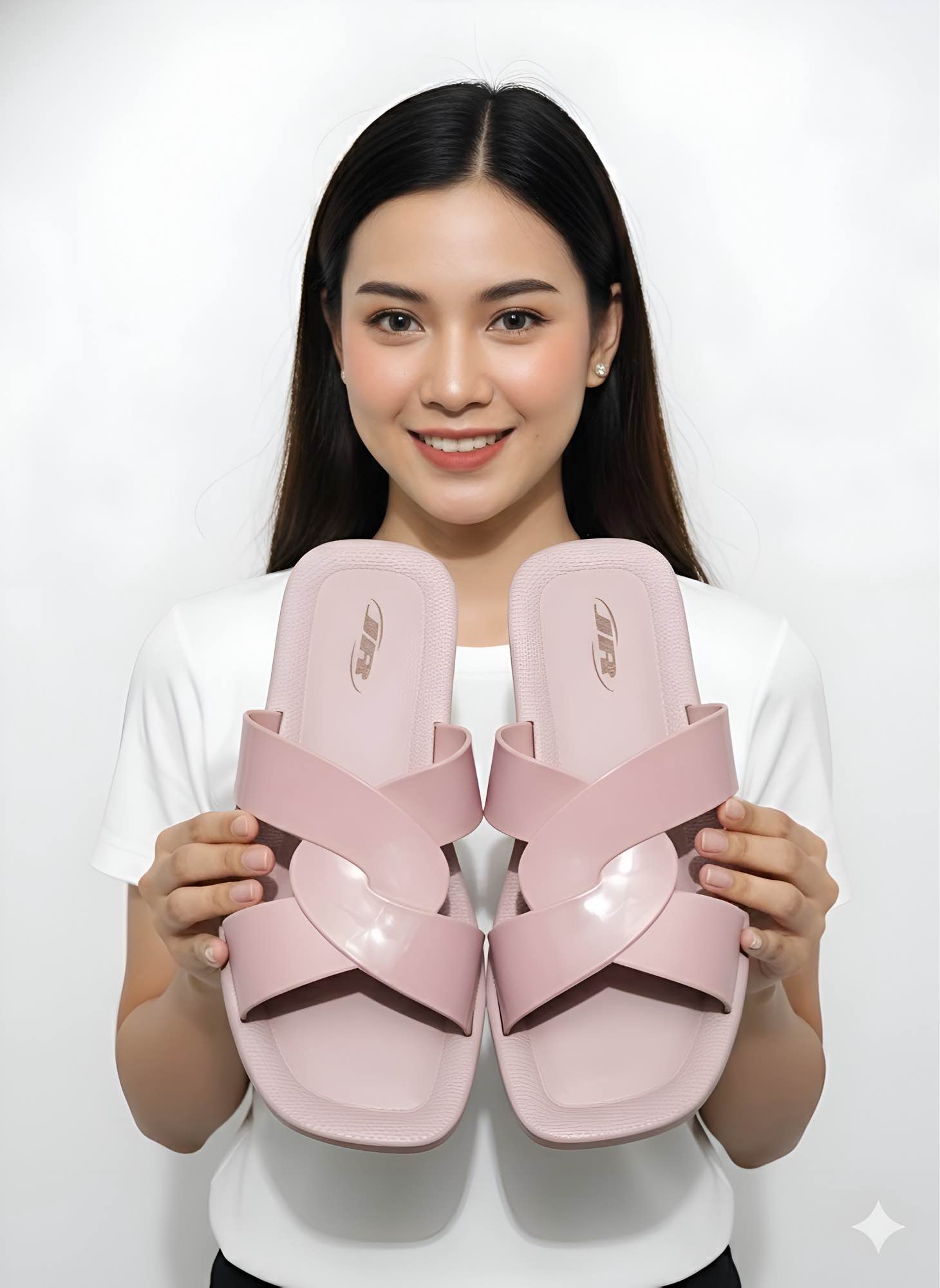 Picture of Kazi Brand | Trendy Ultra-Light Cross-Strap Slide Slippers for Women | Premium Cushioned Comfort Sandal | Stylish & Non-Slip Daily Wear Footwear | Daraz Exclusive