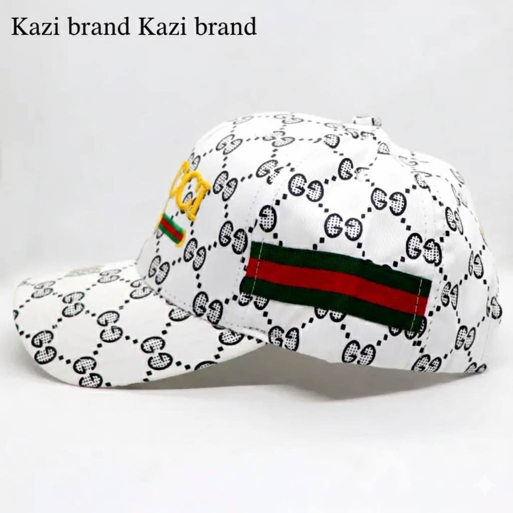 Picture of 💥 Kazi Brand Exclusive Monogram Cap | Super Premium 3D Embroidered Baseball Hat for Men & Women | Best Quality Export Edition! 💯
