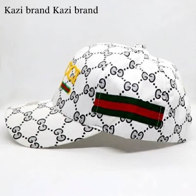 Picture of 💥 Kazi Brand Exclusive Monogram Cap | Super Premium 3D Embroidered Baseball Hat for Men & Women | Best Quality Export Edition! 💯