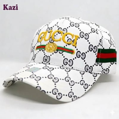 Picture of 💥 Kazi Brand Exclusive Monogram Cap | Super Premium 3D Embroidered Baseball Hat for Men & Women | Best Quality Export Edition! 💯