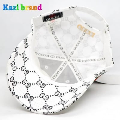 Picture of 💥 Kazi Brand Exclusive Monogram Cap | Super Premium 3D Embroidered Baseball Hat for Men & Women | Best Quality Export Edition! 💯