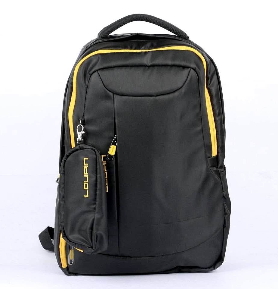 Picture of Loupin Backpack For Men Women Fashion Youth  Backpack Student bag ,School Bag , Large Capacity Outdoor Travel Backpack Kazi Brand