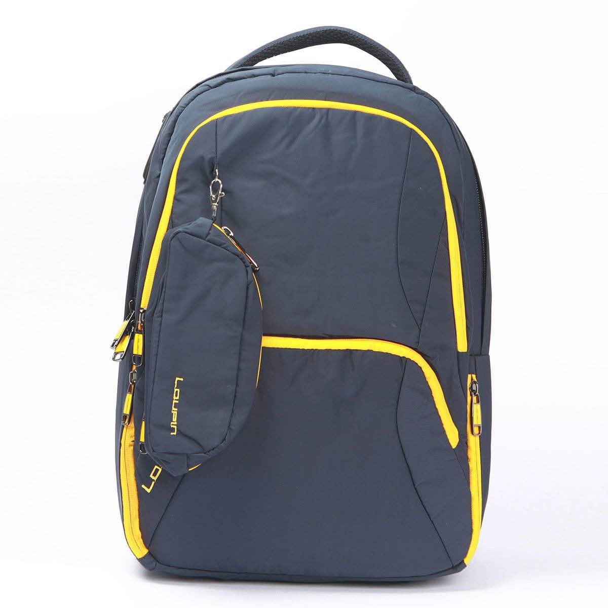 Picture of Loupin Backpack For Men Women Fashion Youth  Backpack Student bag ,School Bag , Large Capacity Outdoor Travel Backpack Kazi Brand