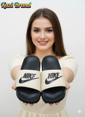Picture of Kazi Brand | Premium Comfort Slide Slipper for Men | Trendy New Design Casual Lightweight Soft Sole Sandal | Daraz Bestseller Footwear
