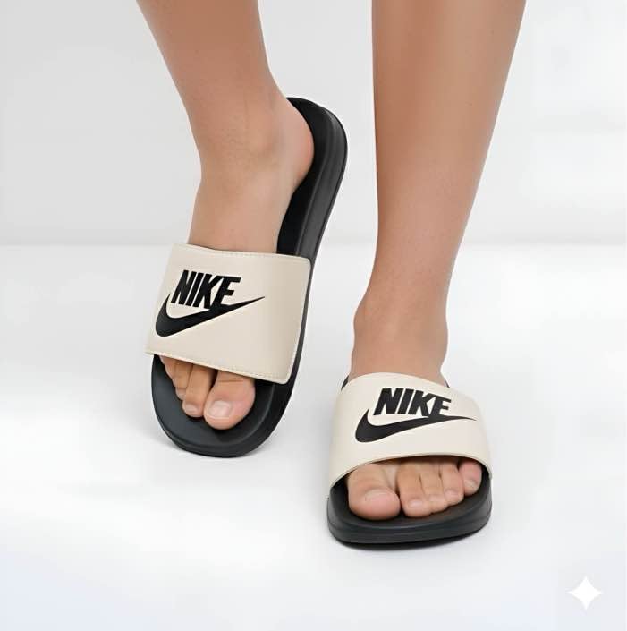 Picture of Men’s Comfortable Slide Slippers | Lightweight Soft Sole Casual Sandals | Trendy Summer Footwear / Slides for Men – Kazi Brand