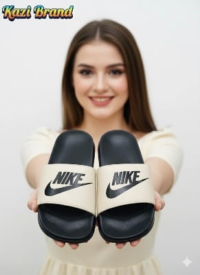 Picture of Men’s Comfortable Slide Slippers | Lightweight Soft Sole Casual Sandals | Trendy Summer Footwear / Slides for Men – Kazi Brand