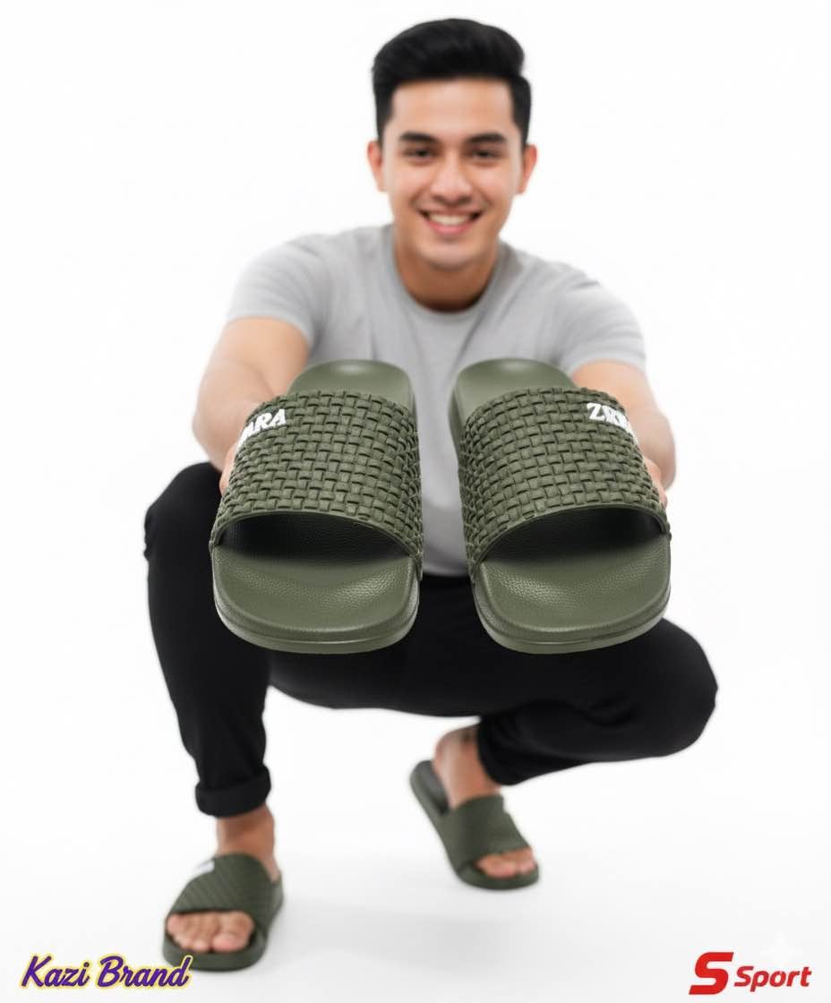 Picture of Kazi Brand Men's Premium Super Soft Comfort Slide Sandal