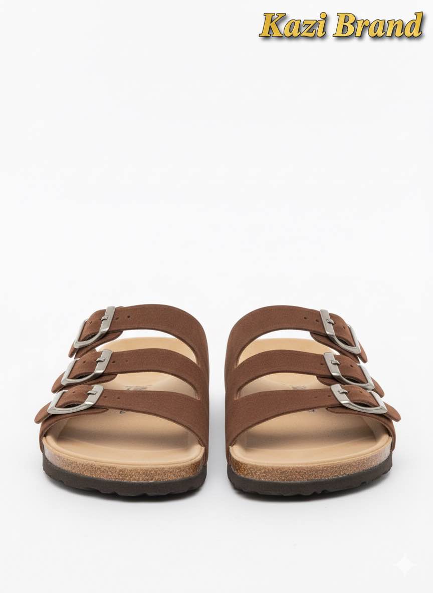 Picture of Elegant Ladies Comfort Slide Slipper | Premium EVA Material Fashion Sandals | Trendy Non-Slip Choti Juta for Women