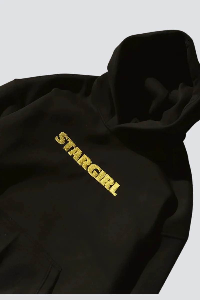 Picture of The Weeknd Starboy Stargirl Hoodie for Men & Women | Oversized Premium Quality Custom Print Hoddie | New Trendy Winter Collection Sweatshirt Jacket