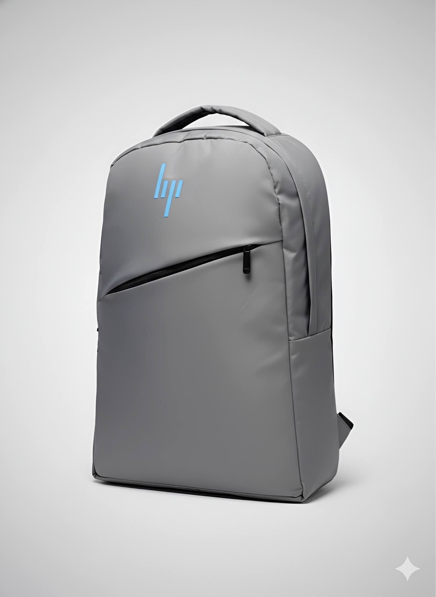 Picture of HP Style 15.6” Waterproof Laptop Backpack – Premium Gray Travel, Office & College Bag | Lightweight & Durable