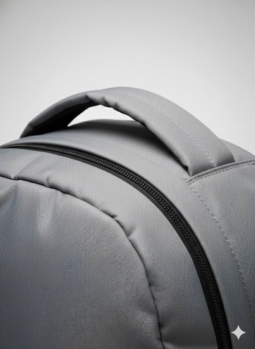 Picture of HP Style 15.6” Waterproof Laptop Backpack – Premium Gray Travel, Office & College Bag | Lightweight & Durable