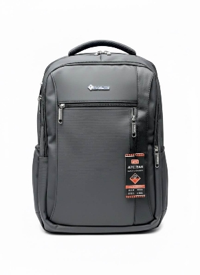 Picture of ATC BAG Premium Stylish Lightweight Waterproof Backpack | Multi-Purpose Travel & Office Daypack with USB Charging Port – Dark Gre