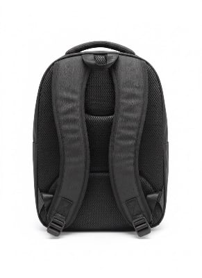 Picture of ATC Premium Slim Laptop Backpack 15.6” | Water-Resistant Business Laptop Bag | Ultra-Light Office & College Backpack | Travel-Friendly Unisex Black Daypack