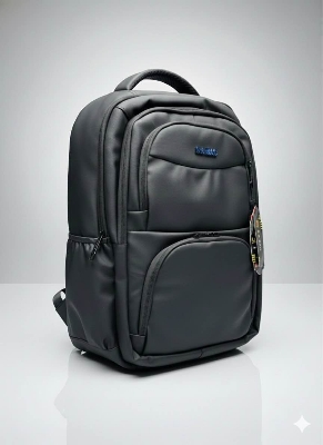 Picture of 💥 ATC BAG Original Premium Quality | 15.6 Inch Waterproof Laptop Backpack | High-Quality Office, Travel & College Bag with USB Port & Anti-Theft – Dark Grey/Black