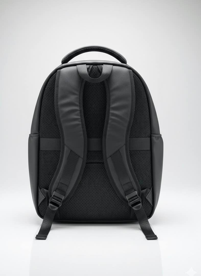 Picture of 💥 ATC BAG Original Premium Quality | 15.6 Inch Waterproof Laptop Backpack | High-Quality Office, Travel & College Bag with USB Port & Anti-Theft – Dark Grey/Black