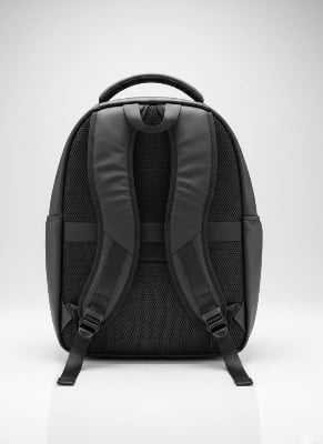 Picture of 💥 ATC BAG Original Premium Quality | 15.6 Inch Waterproof Laptop Backpack | High-Quality Office, Travel & College Bag with USB Port & Anti-Theft – Dark Grey/Black