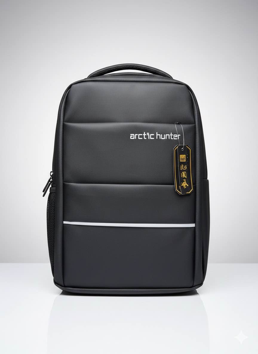 Picture of 💯 ATC BAG | New 2026 Model | 💧 Waterproof Laptop Backpack 15.6 Inch with Dedicated Laptop Compartment | USB Charging Port 🔒 Anti-Theft Office Business School Travel Bag for Men & Women | Stylish & Lightweight