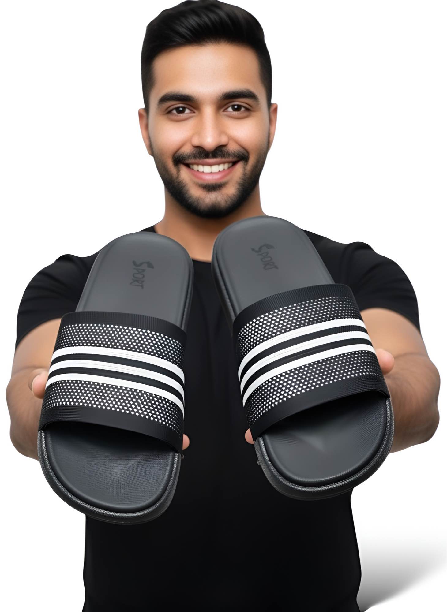 Picture of Men’s Sport Slide Sandals – Comfortable & Stylish