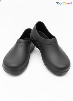 Picture of Kazi Brand Professional Chef Shoes | Non-Slip Kitchen Hospital Medical Work Clogs for Men - Waterproof & Comfort EVA Slipper