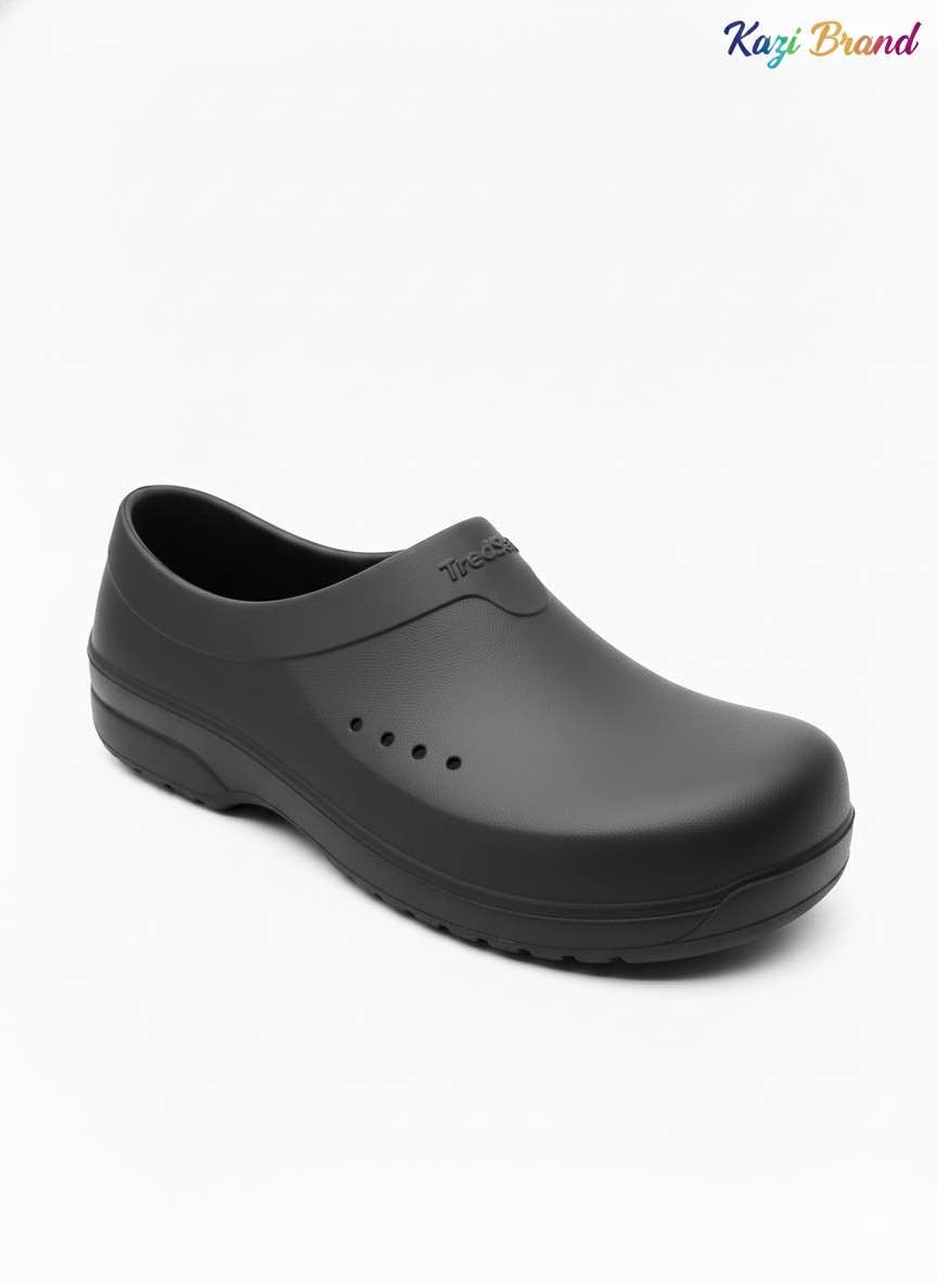 Picture of Kazi Brand Professional Chef Shoes | Non-Slip Kitchen Hospital Medical Work Clogs for Men - Waterproof & Comfort EVA Slipper