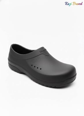 Picture of Kazi Brand Professional Chef Shoes | Non-Slip Kitchen Hospital Medical Work Clogs for Men - Waterproof & Comfort EVA Slipper