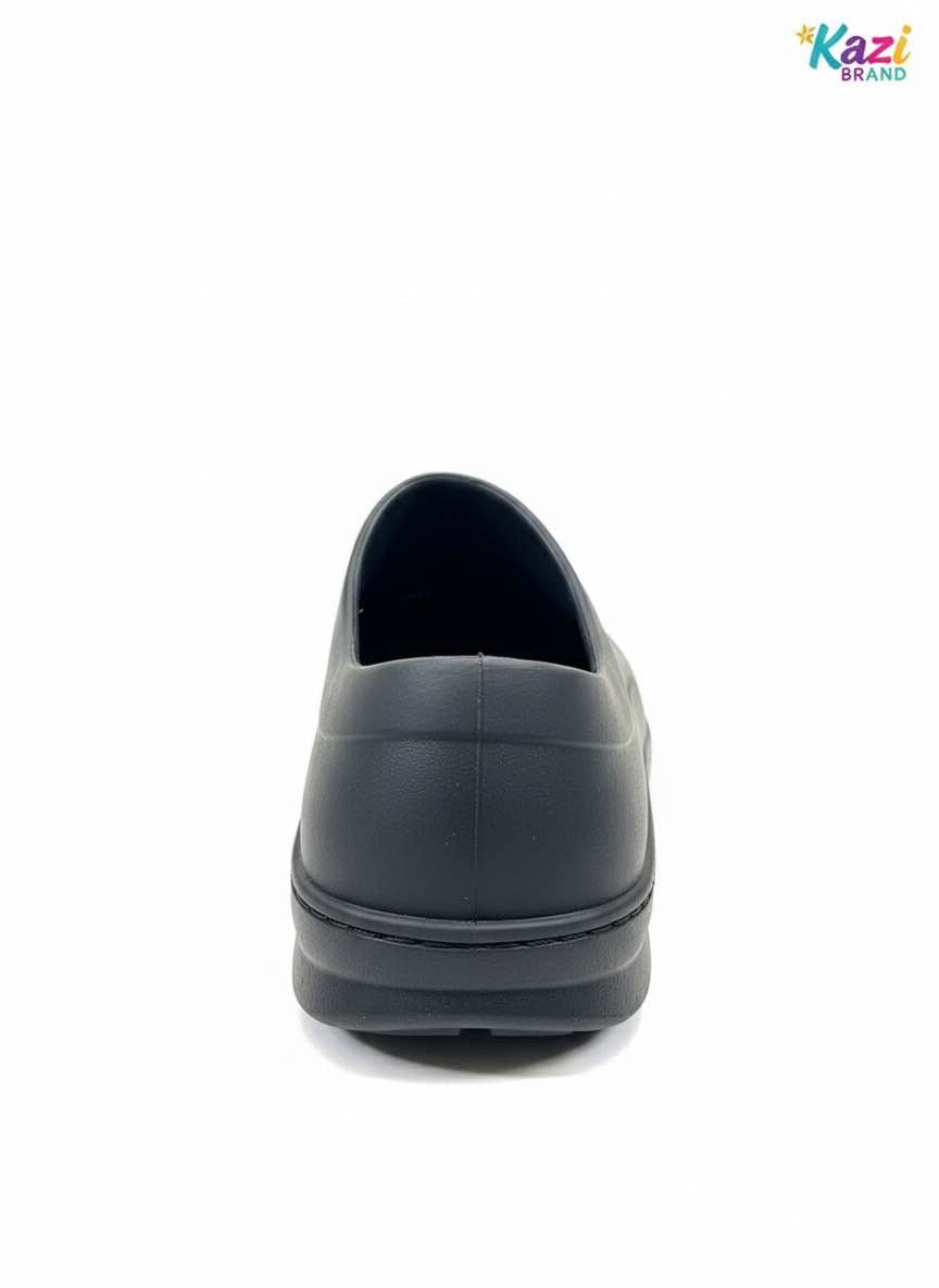 Picture of Kazi Brand Professional Chef Shoes | Non-Slip Kitchen Hospital Medical Work Clogs for Men - Waterproof & Comfort EVA Slipper