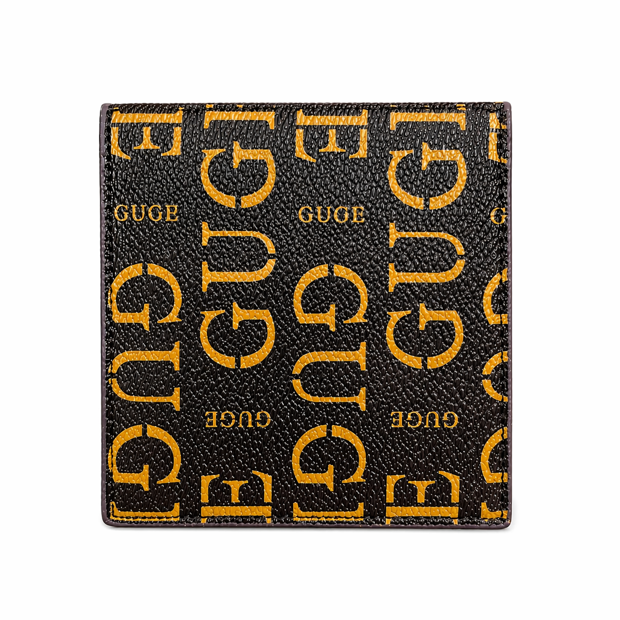 Picture of Original High Quality Artificial Leather Wallet Money Bag For Men - Black & Brown