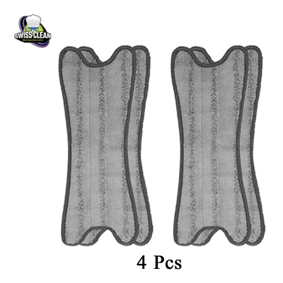 Picture of 4pcs X‑Mop Pad Refill Set– Microfiber Reusable Floor Mop Replacement Pad for X-Mop
