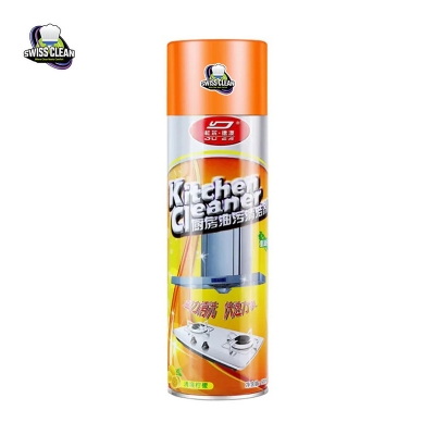 Picture of Kitchen Cleaner Spray Foam – Powerful Grease & Stain Remover for Oven, Stove & Tiles Multi-Purpose Cleaning Spray 500ml
