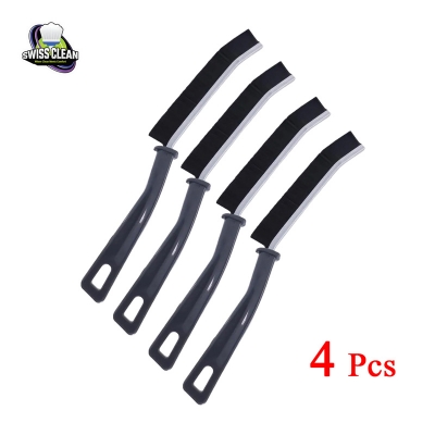 Picture of 4 Pcs Gap Cleaning Brush Set – Durable Hard Bristle Scrubber for Tile Gaps, Floor, Shower, Toilet & Kitchen Corner Cleaning