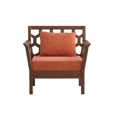 Picture of Regal Single Sofa - Noor SSC-316-3-1-20 (Fabric SF-2143)