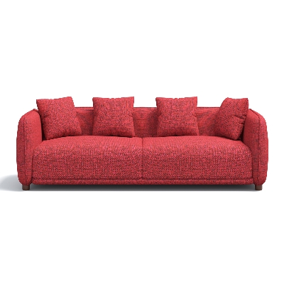 Picture of Regal Three Sofa - Softex SDC-3124-3-1-20 (Fabric-2178)