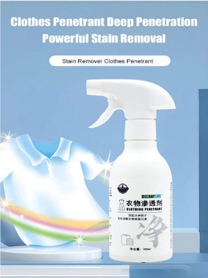 Picture of sarah pro Fabric Stain Remover For Clothes | Instant Spot Cleaner | All-purpose Professional Level Spray | Blood, Tea, Coffee, Makeup, Sweat & More| Safe On Skin & Washable Fabrics | 250ML