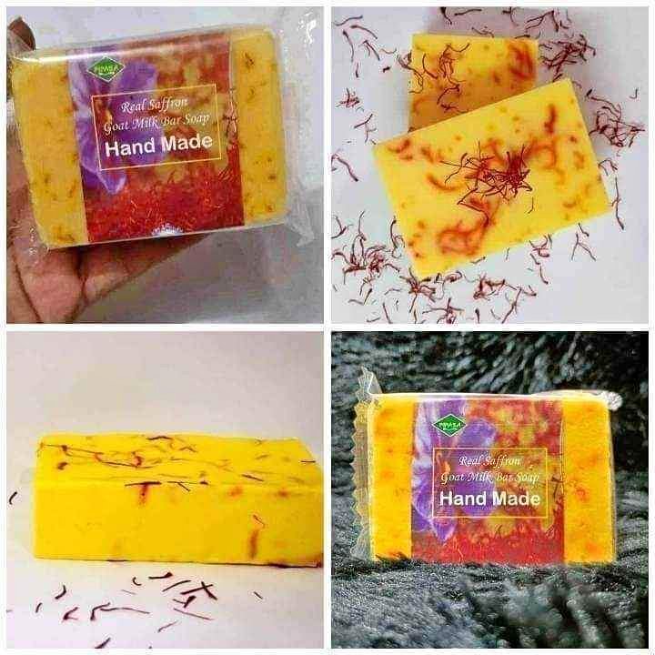 Picture of Hand made safron soap 100gm