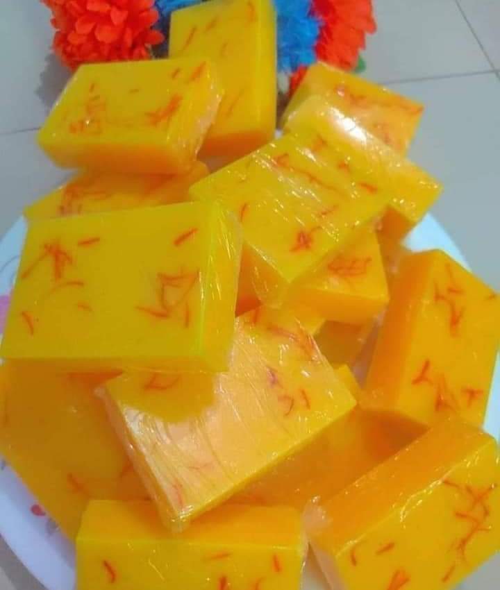 Picture of saffron milk Mother & Baby soap _100ml