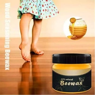Picture of Beeswax Wood Polisher, Beeswax for Wood Polishing, Protective Wax for Household Cleaning, Wood Use and Restore Furniture Luster