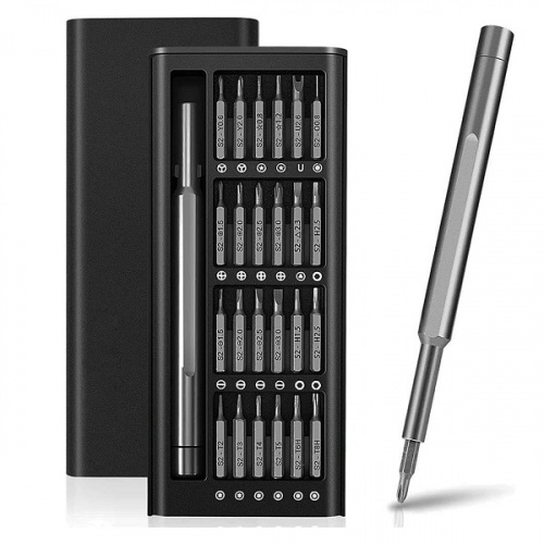 Picture of Magnetic Precision Screwdriver Set, Maintenance Tool Set 24-in-1(24-in-1Screwdriver)