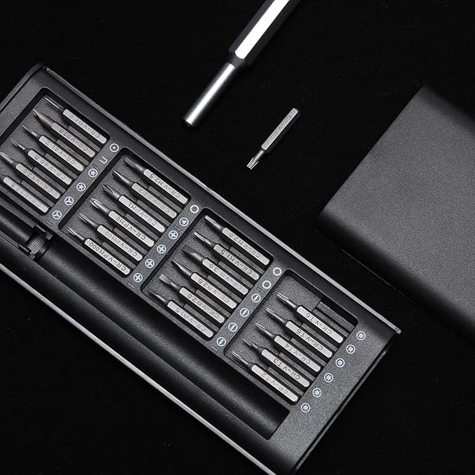 Picture of Magnetic Precision Screwdriver Set, Maintenance Tool Set 24-in-1(24-in-1Screwdriver)