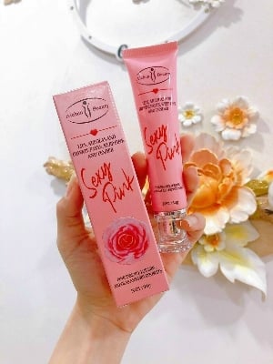 Picture of Pink Areola Whitening Cream Armpit Whitening Cream Elbow Knee Legs Thigh Dark Skin Lightening Private Parts Whitening Gel
