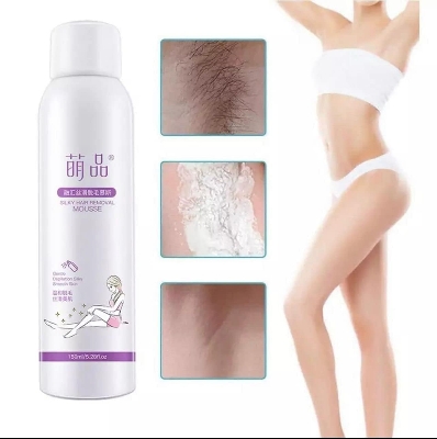 Picture of Hair Removal Silky Beauty Spray For Men And Women Skin Care 150mlWH