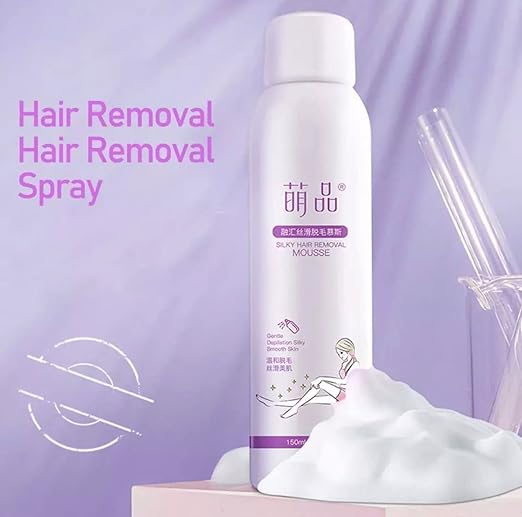 Picture of Hair Removal Silky Beauty Spray For Men And Women Skin Care 150mlWH