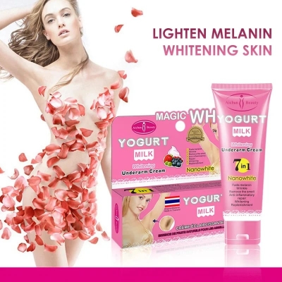 Picture of Aichun Beauty 7 in 1 YOGURT MILK WHITENING UNDERARM CREAM ( 80 g ) - Aichun Beauty