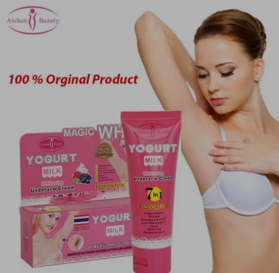 Picture of Aichun Beauty 7 in 1 YOGURT MILK WHITENING UNDERARM CREAM ( 80 g ) - Aichun Beauty